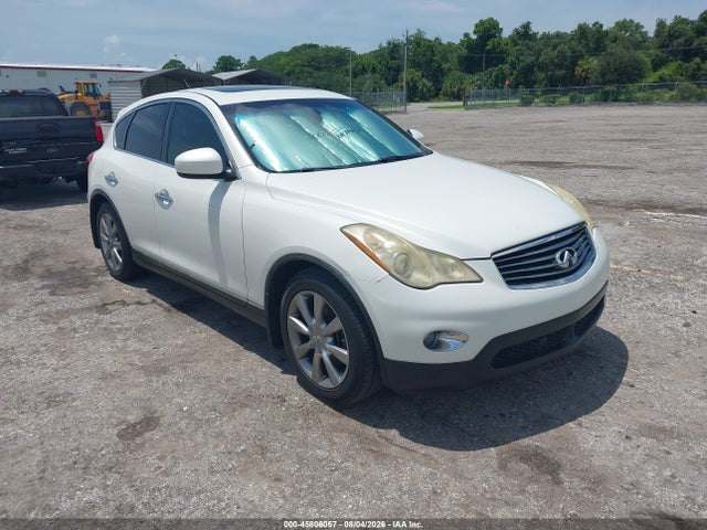 Продажа на аукционе авто 2008 Infiniti Ex35 Journey, vin: JNKAJ09EX8M301717, номер лота: 45806057