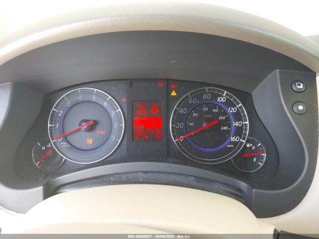 Продажа на аукционе авто 2008 Infiniti Ex35 Journey, vin: JNKAJ09EX8M301717, номер лота: 45806057