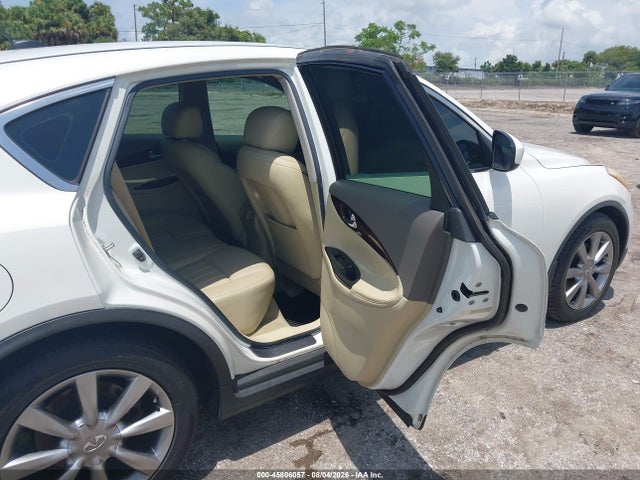 Продажа на аукционе авто 2008 Infiniti Ex35 Journey, vin: JNKAJ09EX8M301717, номер лота: 45806057