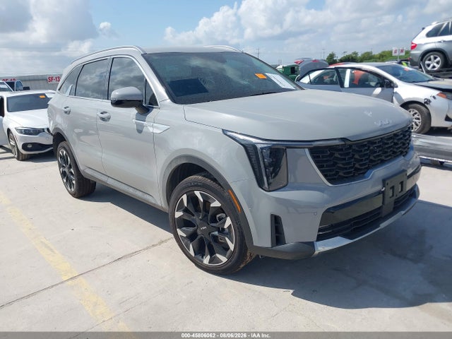 45806062 :رقم المزاد ، 5XYRH4JF8TG437270 vin ، 2026 Kia Sorento Ex مزاد بيع