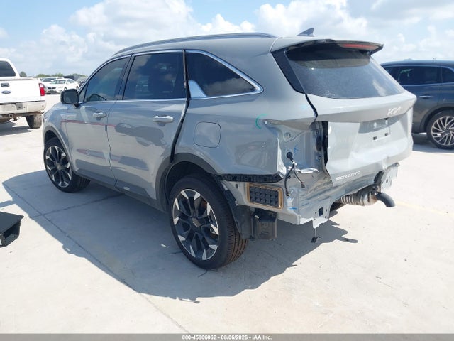 45806062 :رقم المزاد ، 5XYRH4JF8TG437270 vin ، 2026 Kia Sorento Ex مزاد بيع