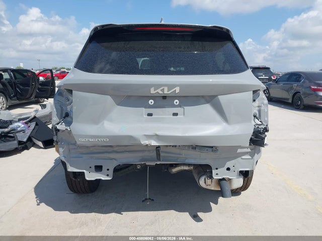 45806062 :رقم المزاد ، 5XYRH4JF8TG437270 vin ، 2026 Kia Sorento Ex مزاد بيع
