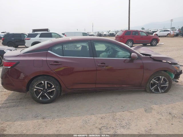 Nissan SENTRA SV 2025 3N1AB8CV5SY208486 Image 14