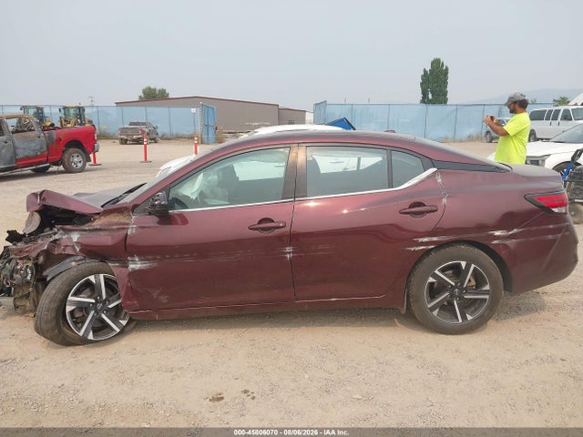 Nissan SENTRA SV 2025 3N1AB8CV5SY208486 Image 15