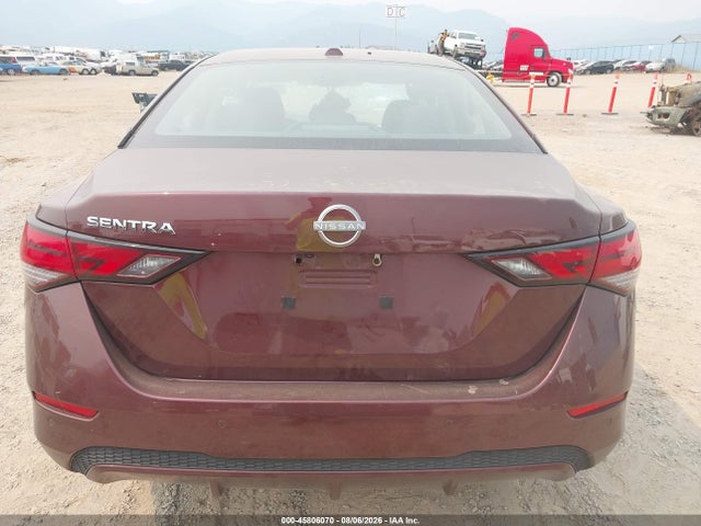 Nissan SENTRA SV 2025 3N1AB8CV5SY208486 Image 17