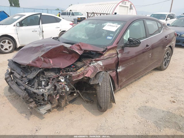 Nissan SENTRA SV 2025 3N1AB8CV5SY208486 Image 2