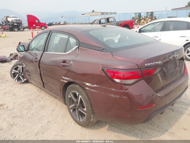 Nissan SENTRA SV 2025 3N1AB8CV5SY208486 Image 3