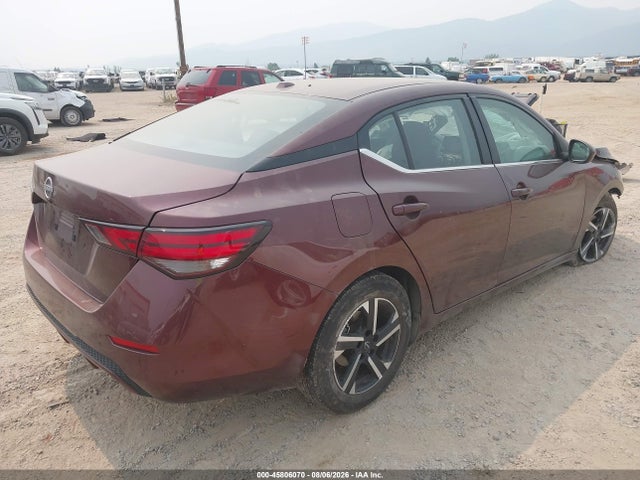 Nissan SENTRA SV 2025 3N1AB8CV5SY208486 Image 4
