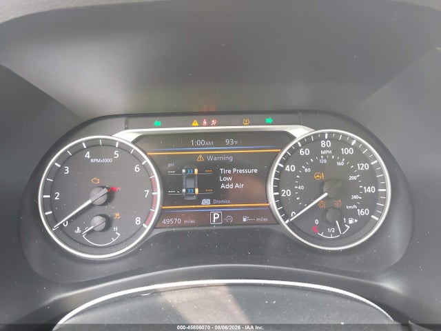 Nissan SENTRA SV 2025 3N1AB8CV5SY208486 Image 7