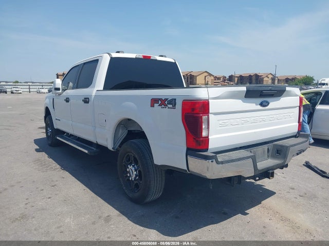 2021 Ford F-250 Xlt მანქანა იყიდება აუქციონზე, vin: 1FT7W2BT6MED95214, აუქციონის ნომერი: 45806088