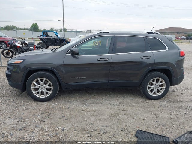 Продаж на аукціоні авто 2014 Jeep Cherokee Latitude, vin: 1C4PJMCS2EW298488, номер лоту: 45806089