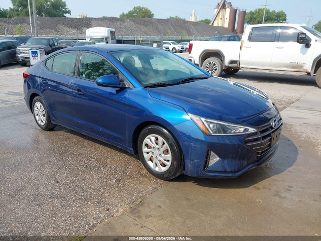 45806090 :رقم المزاد ، 5NPD74LF5KH486475 vin ، 2019 Hyundai Elantra Se مزاد بيع