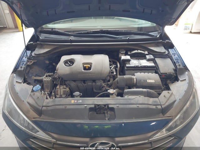 45806090 :رقم المزاد ، 5NPD74LF5KH486475 vin ، 2019 Hyundai Elantra Se مزاد بيع