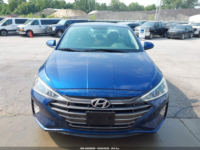 45806090 :رقم المزاد ، 5NPD74LF5KH486475 vin ، 2019 Hyundai Elantra Se مزاد بيع