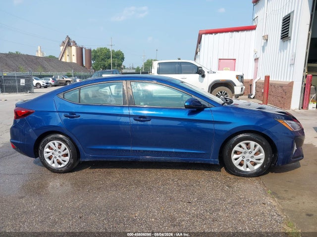 45806090 :رقم المزاد ، 5NPD74LF5KH486475 vin ، 2019 Hyundai Elantra Se مزاد بيع