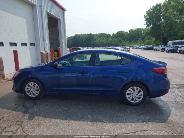 45806090 :رقم المزاد ، 5NPD74LF5KH486475 vin ، 2019 Hyundai Elantra Se مزاد بيع