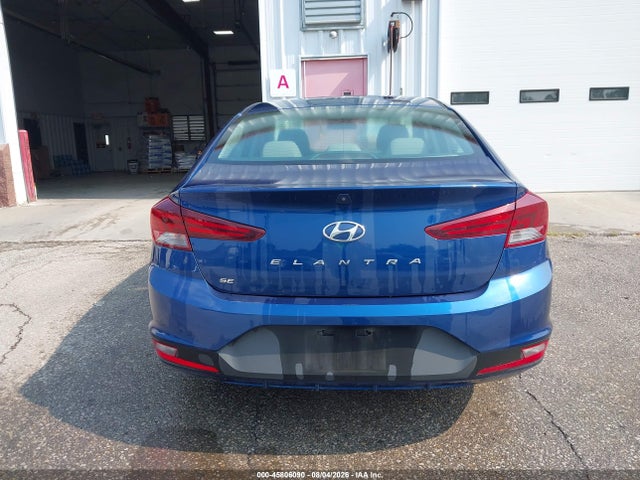45806090 :رقم المزاد ، 5NPD74LF5KH486475 vin ، 2019 Hyundai Elantra Se مزاد بيع