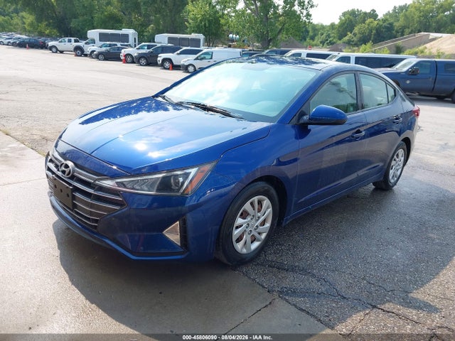 45806090 :رقم المزاد ، 5NPD74LF5KH486475 vin ، 2019 Hyundai Elantra Se مزاد بيع