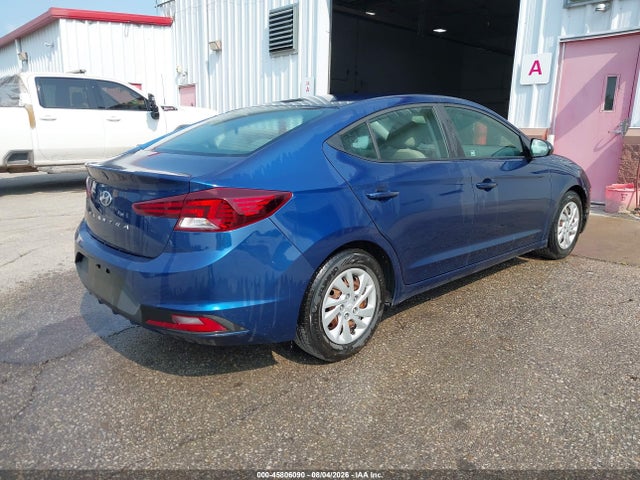 45806090 :رقم المزاد ، 5NPD74LF5KH486475 vin ، 2019 Hyundai Elantra Se مزاد بيع