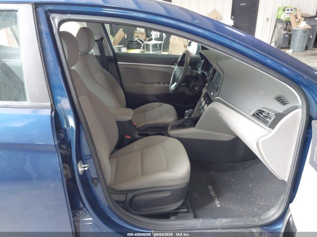 45806090 :رقم المزاد ، 5NPD74LF5KH486475 vin ، 2019 Hyundai Elantra Se مزاد بيع