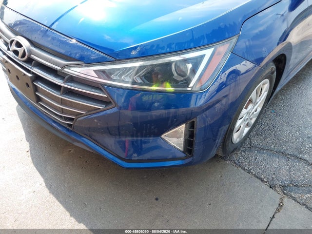 45806090 :رقم المزاد ، 5NPD74LF5KH486475 vin ، 2019 Hyundai Elantra Se مزاد بيع