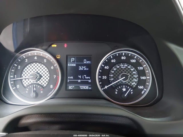 45806090 :رقم المزاد ، 5NPD74LF5KH486475 vin ، 2019 Hyundai Elantra Se مزاد بيع