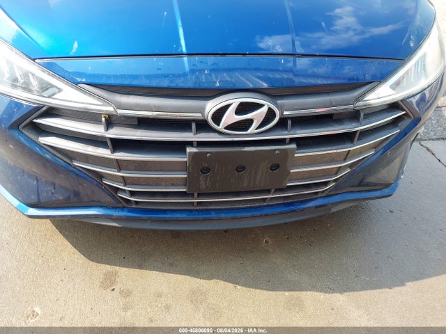 45806090 :رقم المزاد ، 5NPD74LF5KH486475 vin ، 2019 Hyundai Elantra Se مزاد بيع