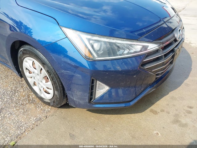 45806090 :رقم المزاد ، 5NPD74LF5KH486475 vin ، 2019 Hyundai Elantra Se مزاد بيع