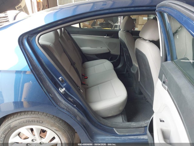 45806090 :رقم المزاد ، 5NPD74LF5KH486475 vin ، 2019 Hyundai Elantra Se مزاد بيع