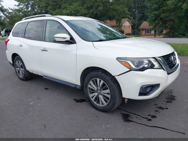 2020 Nissan Pathfinder S 4wd მანქანა იყიდება აუქციონზე, vin: 5N1DR2AMXLC626285, აუქციონის ნომერი: 45806099