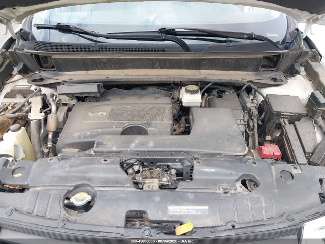 Продажа на аукционе авто 2020 Nissan Pathfinder S 4wd, vin: 5N1DR2AMXLC626285, номер лота: 45806099