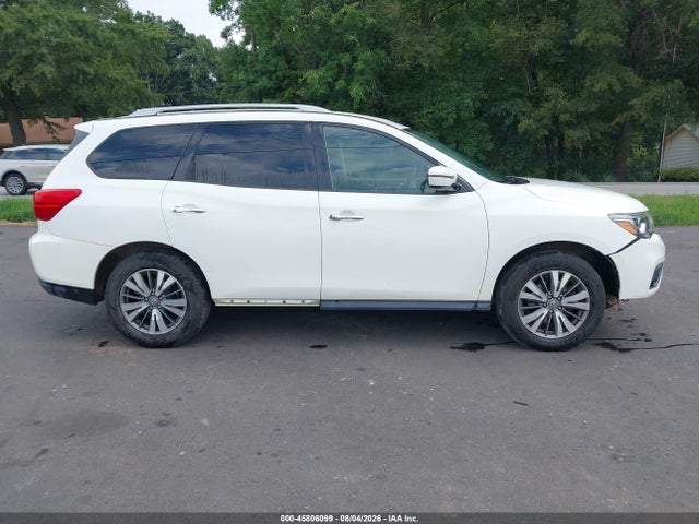 Продажа на аукционе авто 2020 Nissan Pathfinder S 4wd, vin: 5N1DR2AMXLC626285, номер лота: 45806099