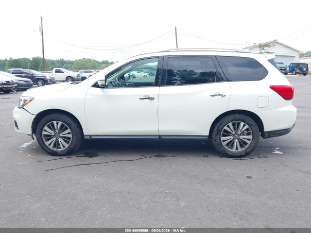 Продажа на аукционе авто 2020 Nissan Pathfinder S 4wd, vin: 5N1DR2AMXLC626285, номер лота: 45806099