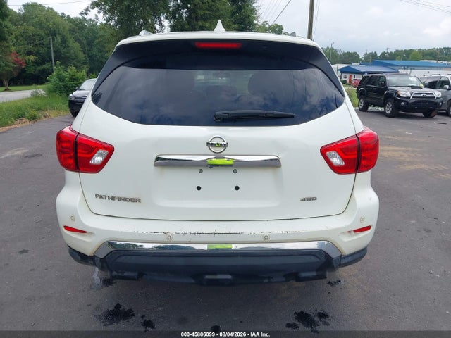 Продажа на аукционе авто 2020 Nissan Pathfinder S 4wd, vin: 5N1DR2AMXLC626285, номер лота: 45806099