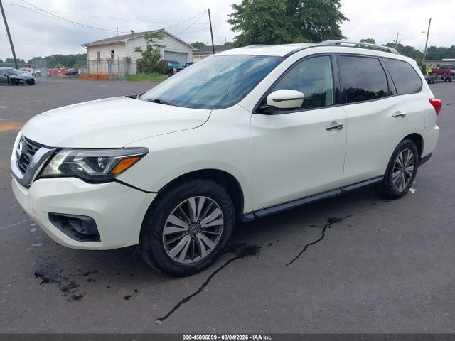 Продажа на аукционе авто 2020 Nissan Pathfinder S 4wd, vin: 5N1DR2AMXLC626285, номер лота: 45806099