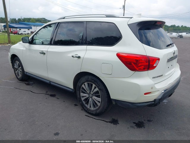 Продажа на аукционе авто 2020 Nissan Pathfinder S 4wd, vin: 5N1DR2AMXLC626285, номер лота: 45806099