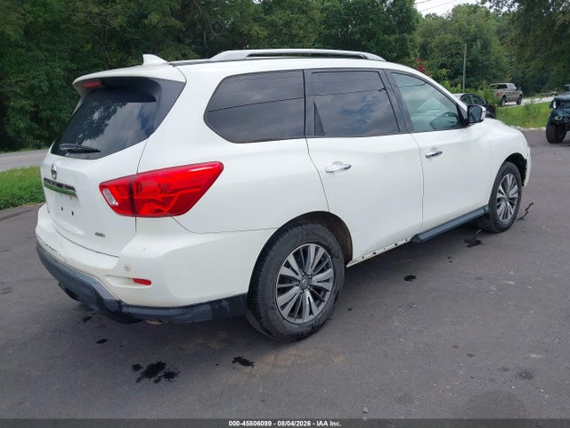 Продажа на аукционе авто 2020 Nissan Pathfinder S 4wd, vin: 5N1DR2AMXLC626285, номер лота: 45806099