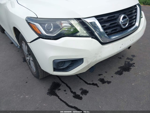 Продажа на аукционе авто 2020 Nissan Pathfinder S 4wd, vin: 5N1DR2AMXLC626285, номер лота: 45806099