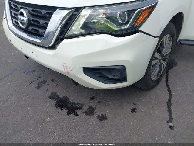 Продажа на аукционе авто 2020 Nissan Pathfinder S 4wd, vin: 5N1DR2AMXLC626285, номер лота: 45806099
