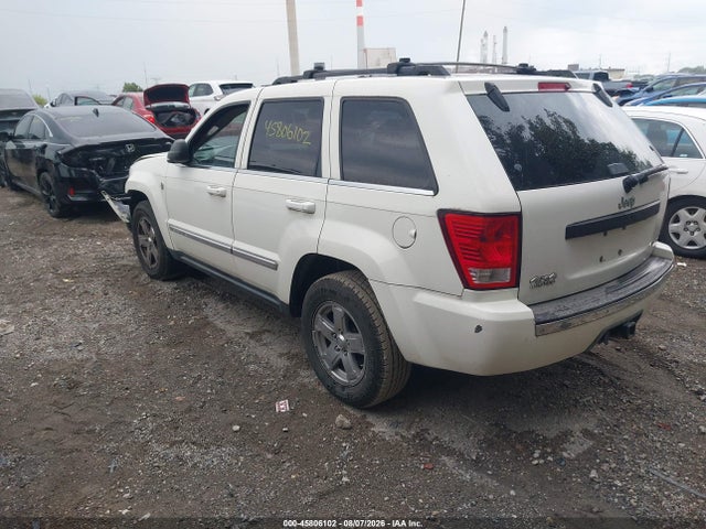 Aukcja sprzedaży 2007 Jeep Grand Cherokee Limited, vin: 1J8HR58257C520093, numer aukcji: 45806102