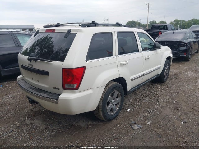 Aukcja sprzedaży 2007 Jeep Grand Cherokee Limited, vin: 1J8HR58257C520093, numer aukcji: 45806102