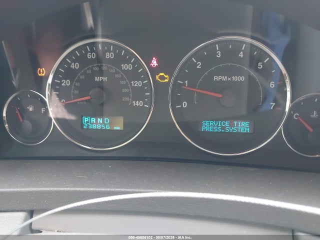 Aukcja sprzedaży 2007 Jeep Grand Cherokee Limited, vin: 1J8HR58257C520093, numer aukcji: 45806102