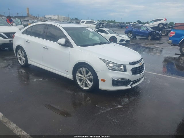 Продажа на аукционе авто 2015 Chevrolet Cruze Ltz, vin: 1G1PG5SB2F7139786, номер лота: 45806105
