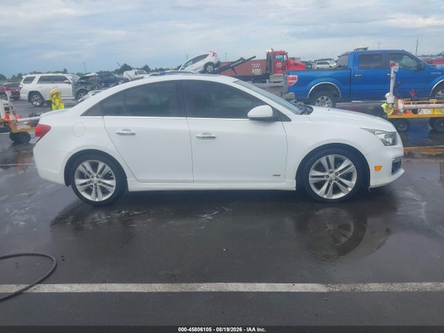 Aukcja sprzedaży 2015 Chevrolet Cruze Ltz, vin: 1G1PG5SB2F7139786, numer aukcji: 45806105