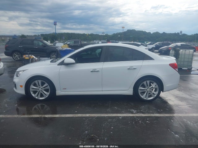 Aukcja sprzedaży 2015 Chevrolet Cruze Ltz, vin: 1G1PG5SB2F7139786, numer aukcji: 45806105