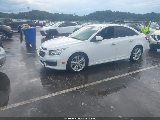 Aukcja sprzedaży 2015 Chevrolet Cruze Ltz, vin: 1G1PG5SB2F7139786, numer aukcji: 45806105