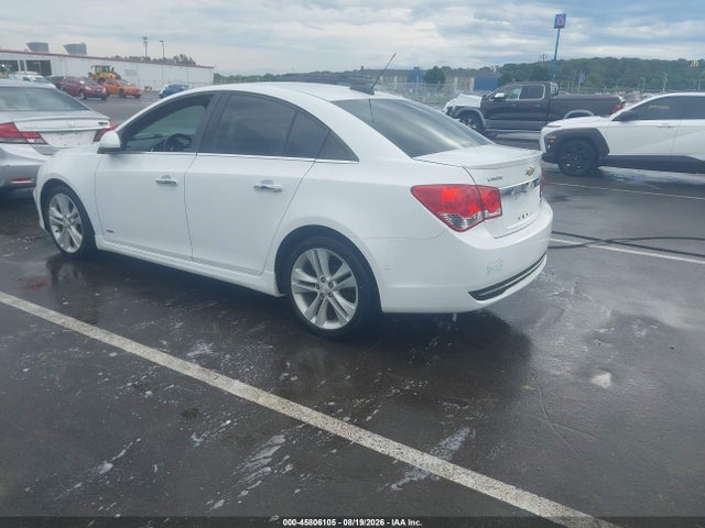 Aukcja sprzedaży 2015 Chevrolet Cruze Ltz, vin: 1G1PG5SB2F7139786, numer aukcji: 45806105
