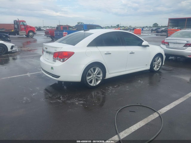 Aukcja sprzedaży 2015 Chevrolet Cruze Ltz, vin: 1G1PG5SB2F7139786, numer aukcji: 45806105