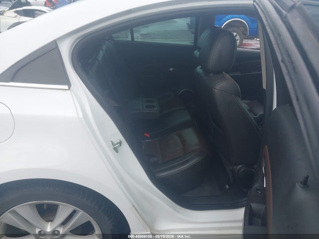 Aukcja sprzedaży 2015 Chevrolet Cruze Ltz, vin: 1G1PG5SB2F7139786, numer aukcji: 45806105