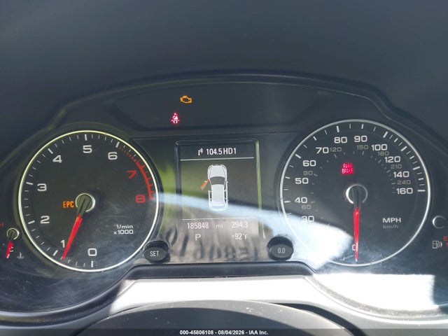 45806108 :رقم المزاد ، WA1LFAFP3DA053274 vin ، 2013 Audi Q5 2.0t Premium مزاد بيع